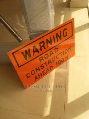 Long Lasting Safety Road Construction Sign