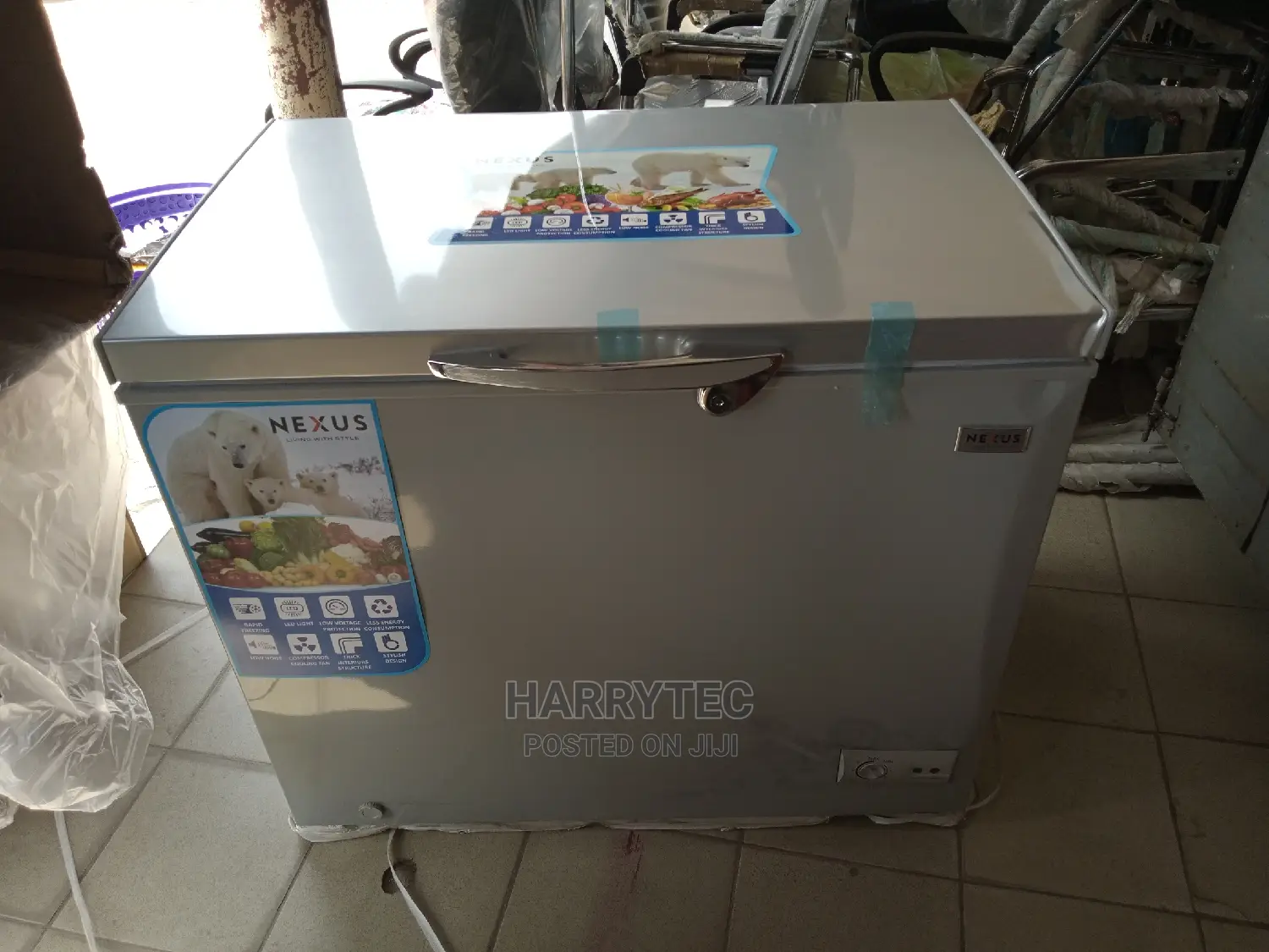Nexus Deep Freezer 290litrs With 2years Warranty