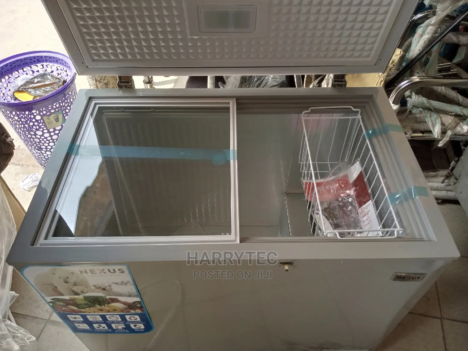 Nexus Deep Freezer 290litrs With 2years Warranty