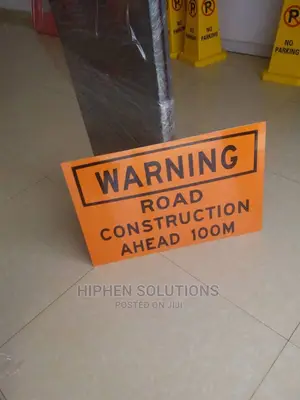 Wind Resistance Road Construction Safety Sign