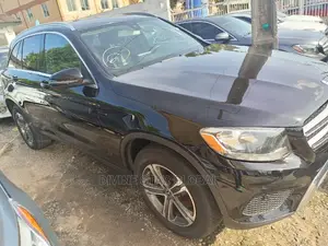 Mercedes-Benz GLC-Class 2019 Black