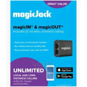 Magic Jack Home 12 Months Subscription