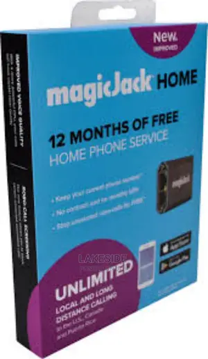 Magic Jack Home 12 Months Subscription