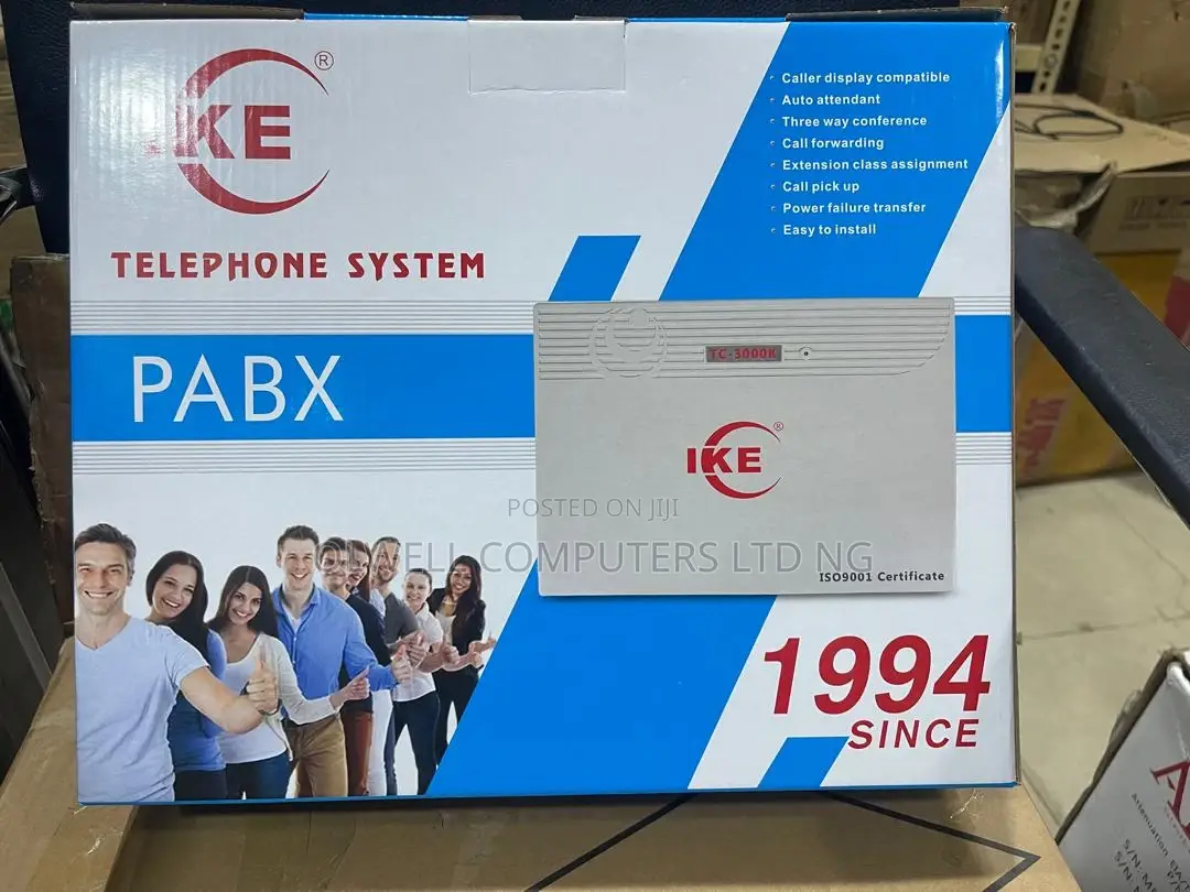 Ike Pabx 24 Channels
