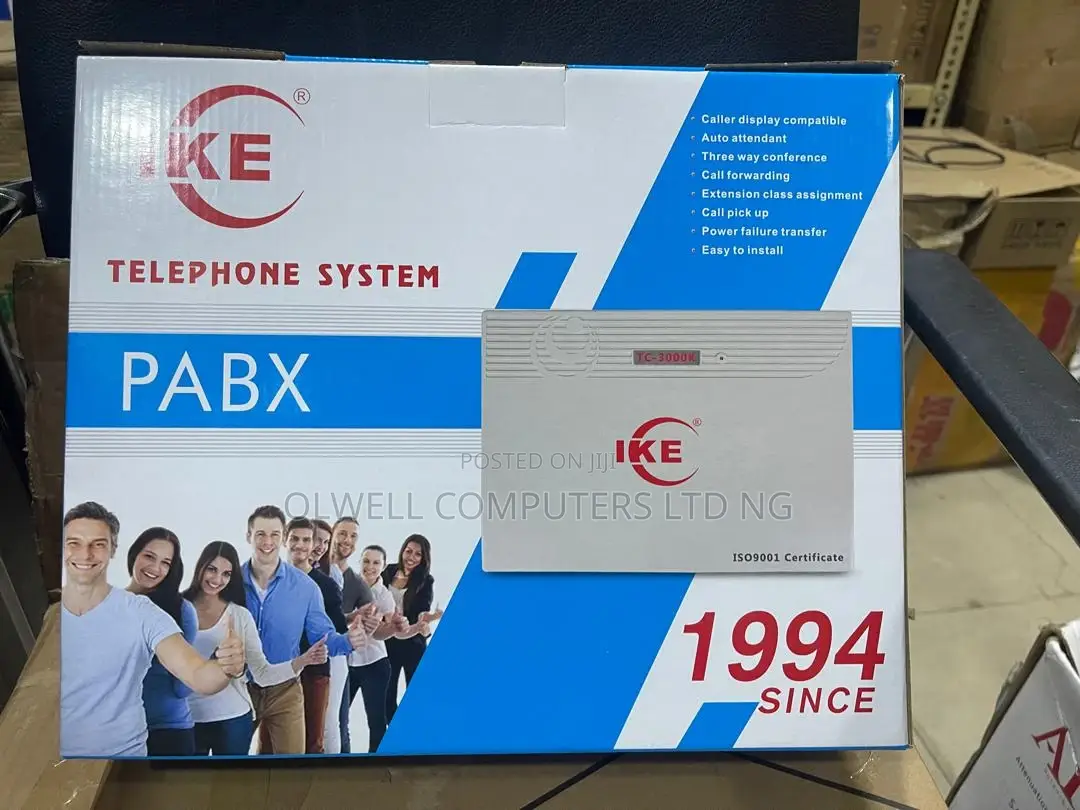 Ike Pabx-8 Channels