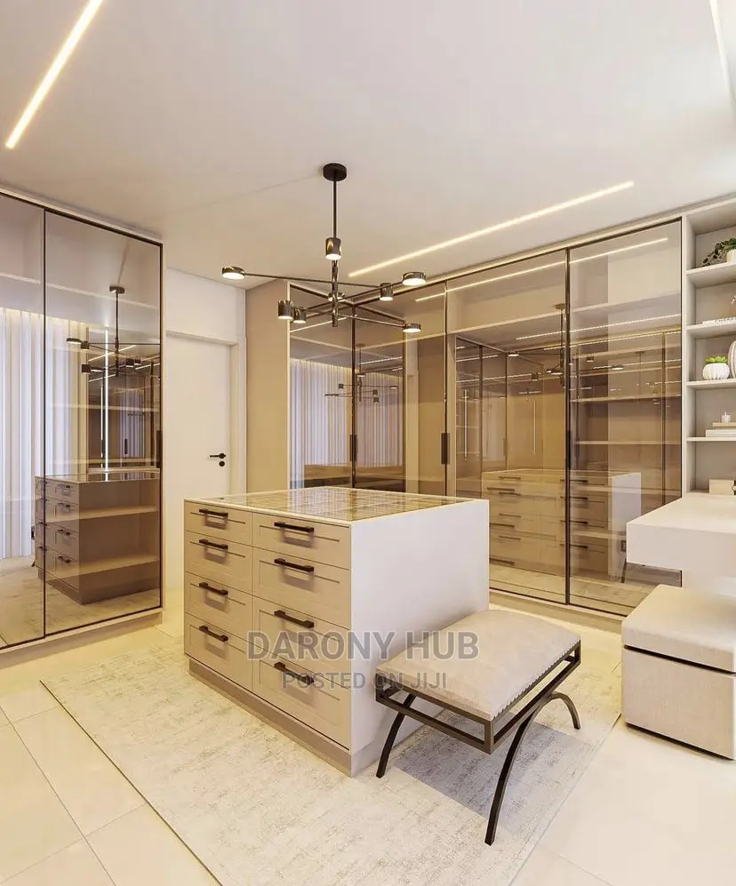 Smart Walk-in Closet