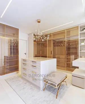 Smart Walk-in Closet