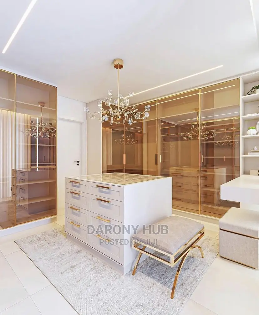 Smart Walk-in Closet