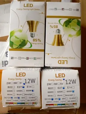 Led Bulb 12/24vdc 12W E27 50/60hz