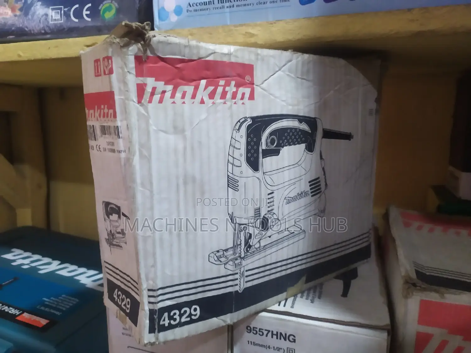Makita Jigsaw