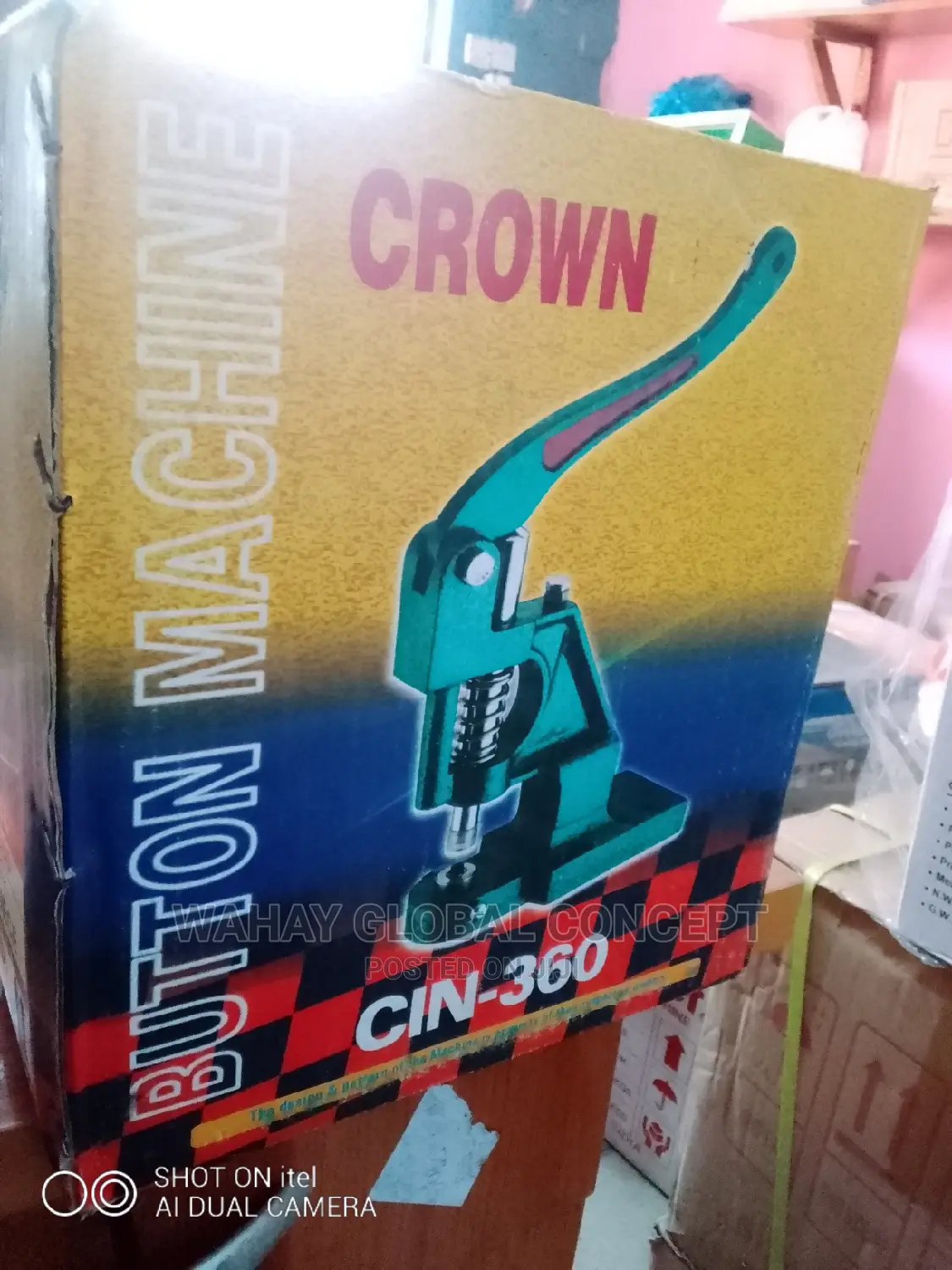 Press Machine