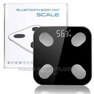 Smart Body Composition Analyser Scale With Bluetooth
