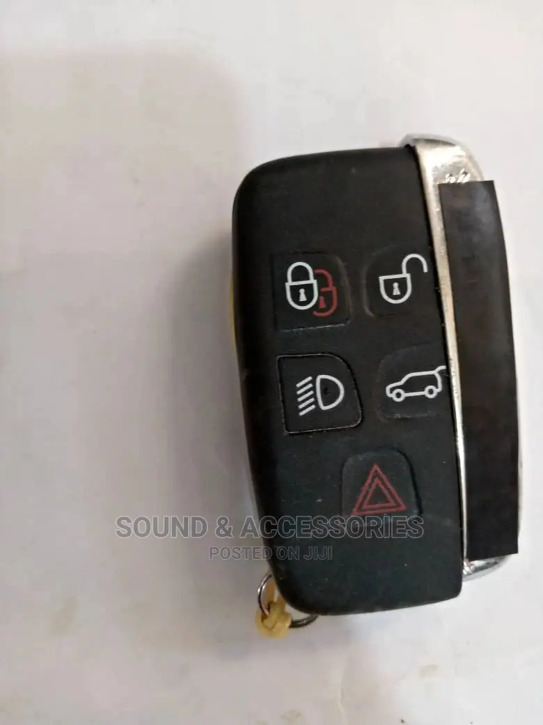 Range Rover Evoque 5 Button Replacement Keyshell