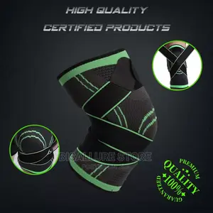 Adjustable Compression Knee Support