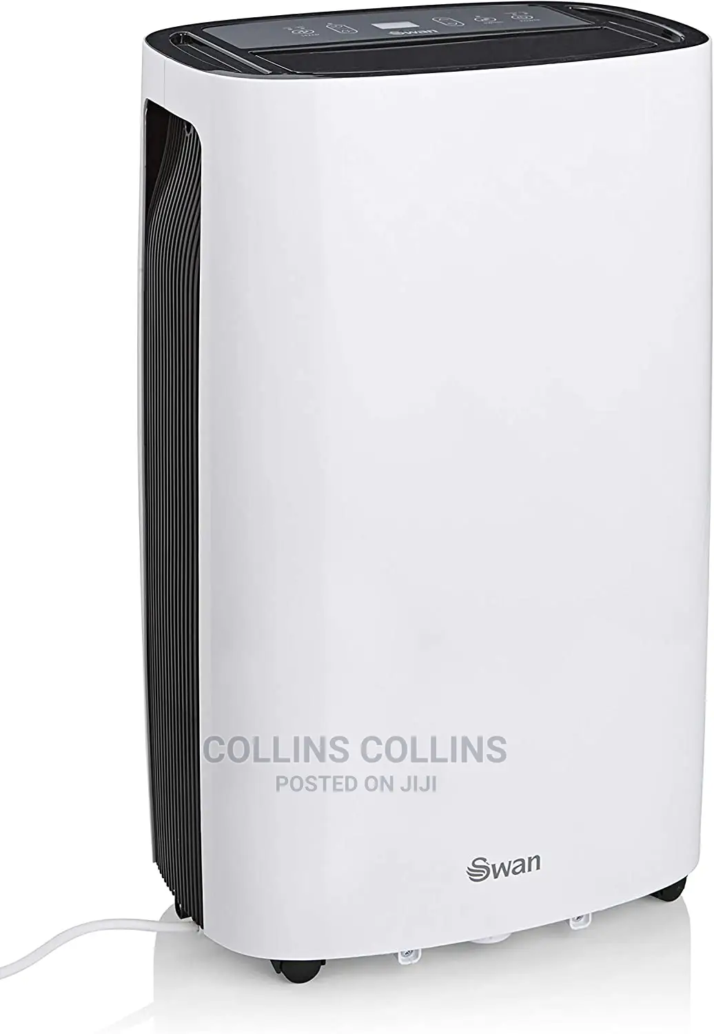 Swan 20l Dehumidifier With 24 Hour Timer