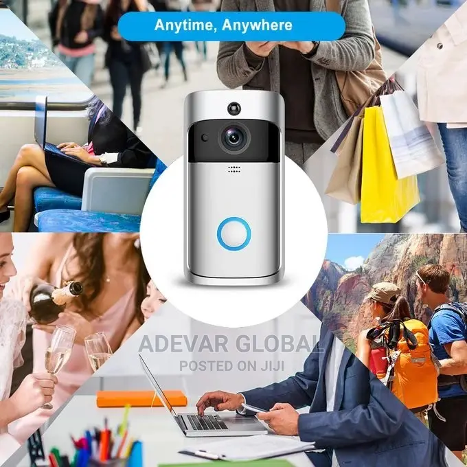 Wireless Smart Doorbell 720P Camera Wifi Visual Video
