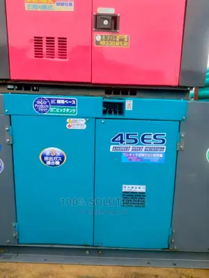 45KVA Sound Proof Generator for Sale