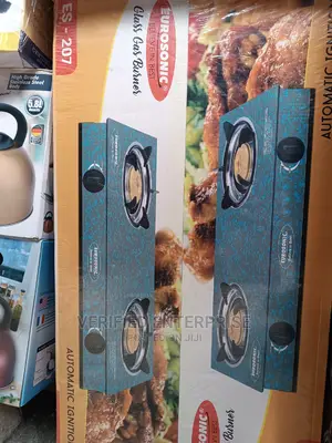 Eurosonic Glass Table Top Gas Cooker