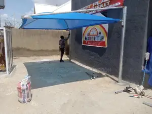 Blue Single Car Parking Space