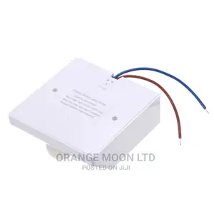 LED E27 Lamp Holder Screw Socket With PIR Motion Sensor Swi