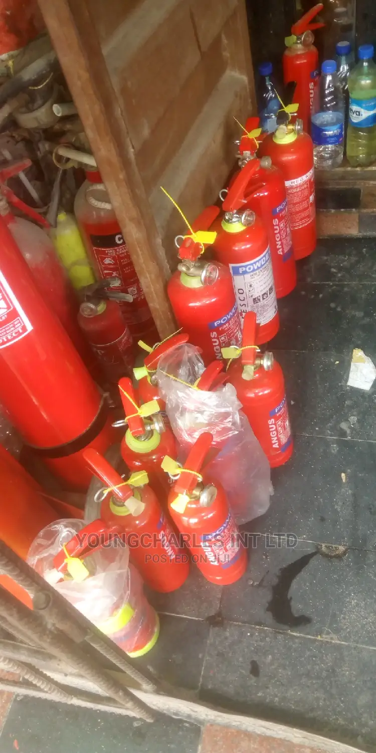 Refilling And Servicing Of Fire Extinguishers.
