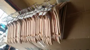 High Quality Wooden Clothes Hangers