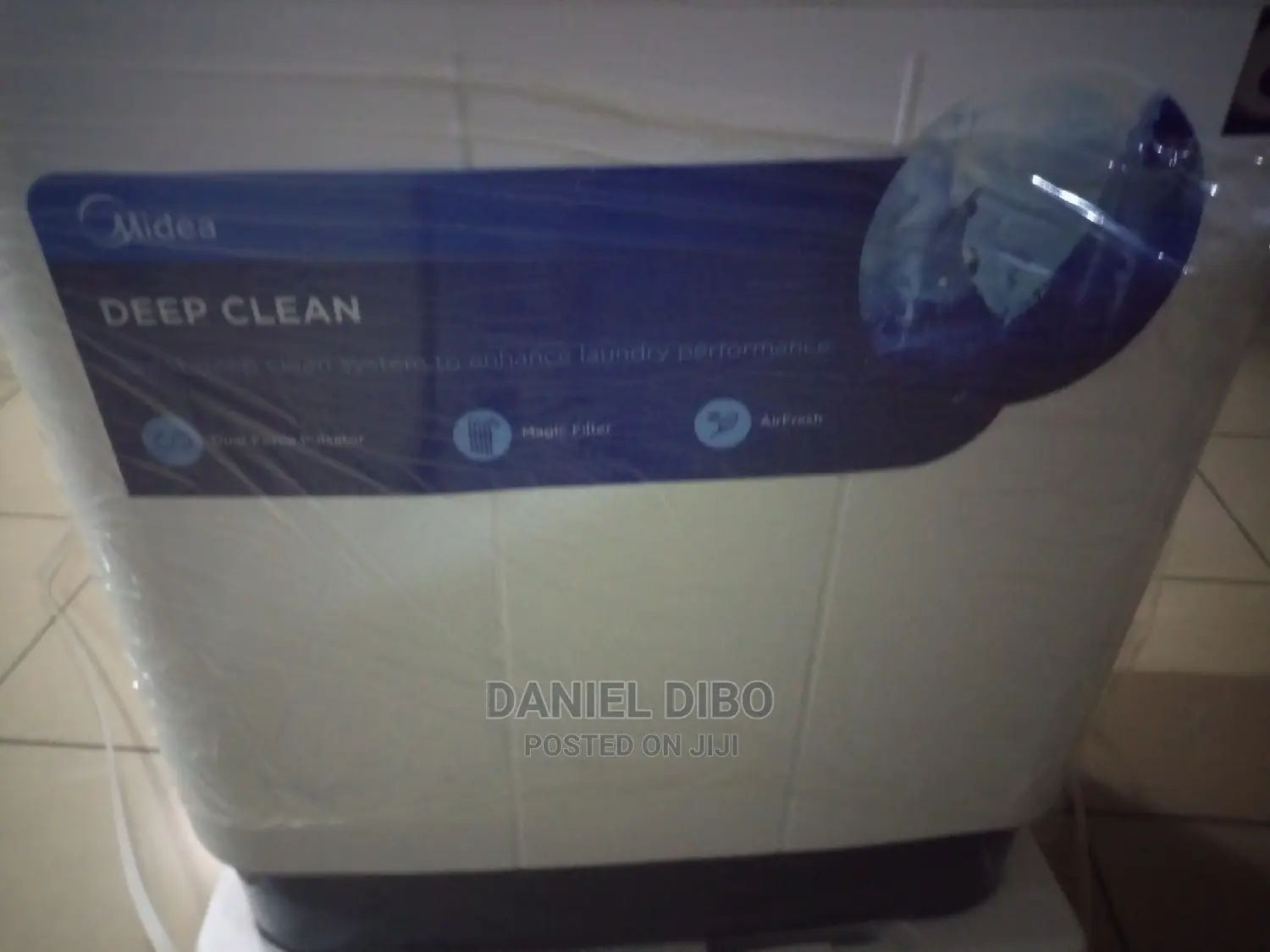 Midea Washing Machine 8kg