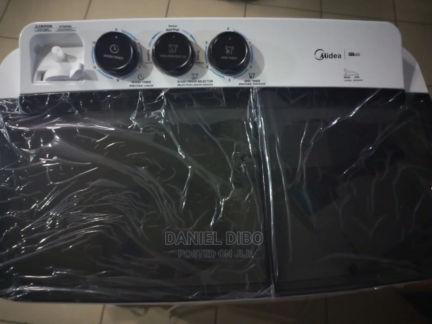 Midea Washing Machine 8kg