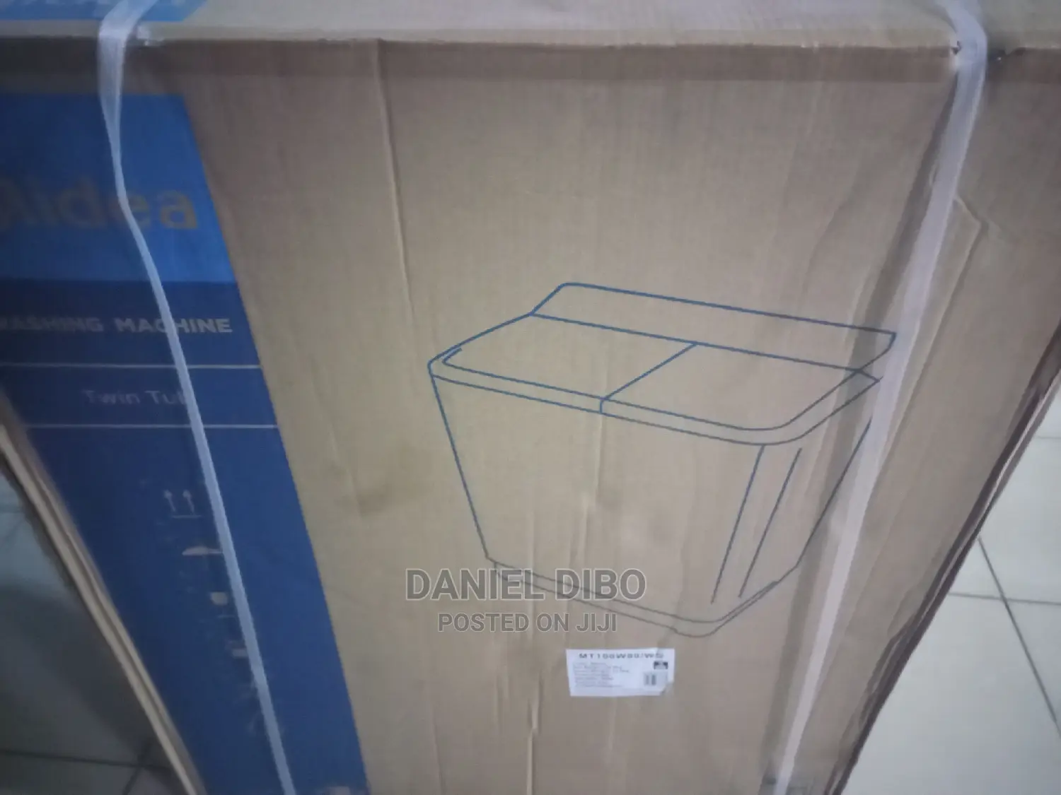 Midea Washing Machine 8kg