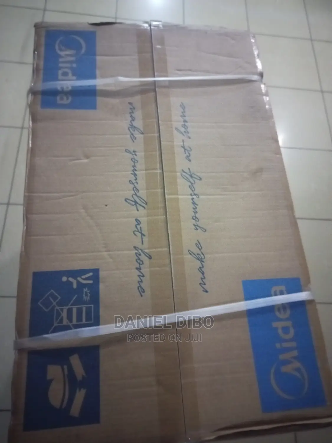 Midea Washing Machine 8kg