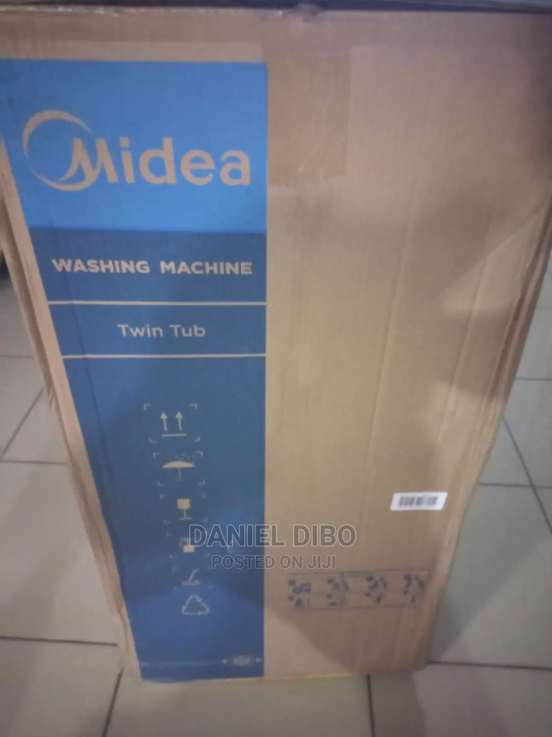 Midea Washing Machine 8kg