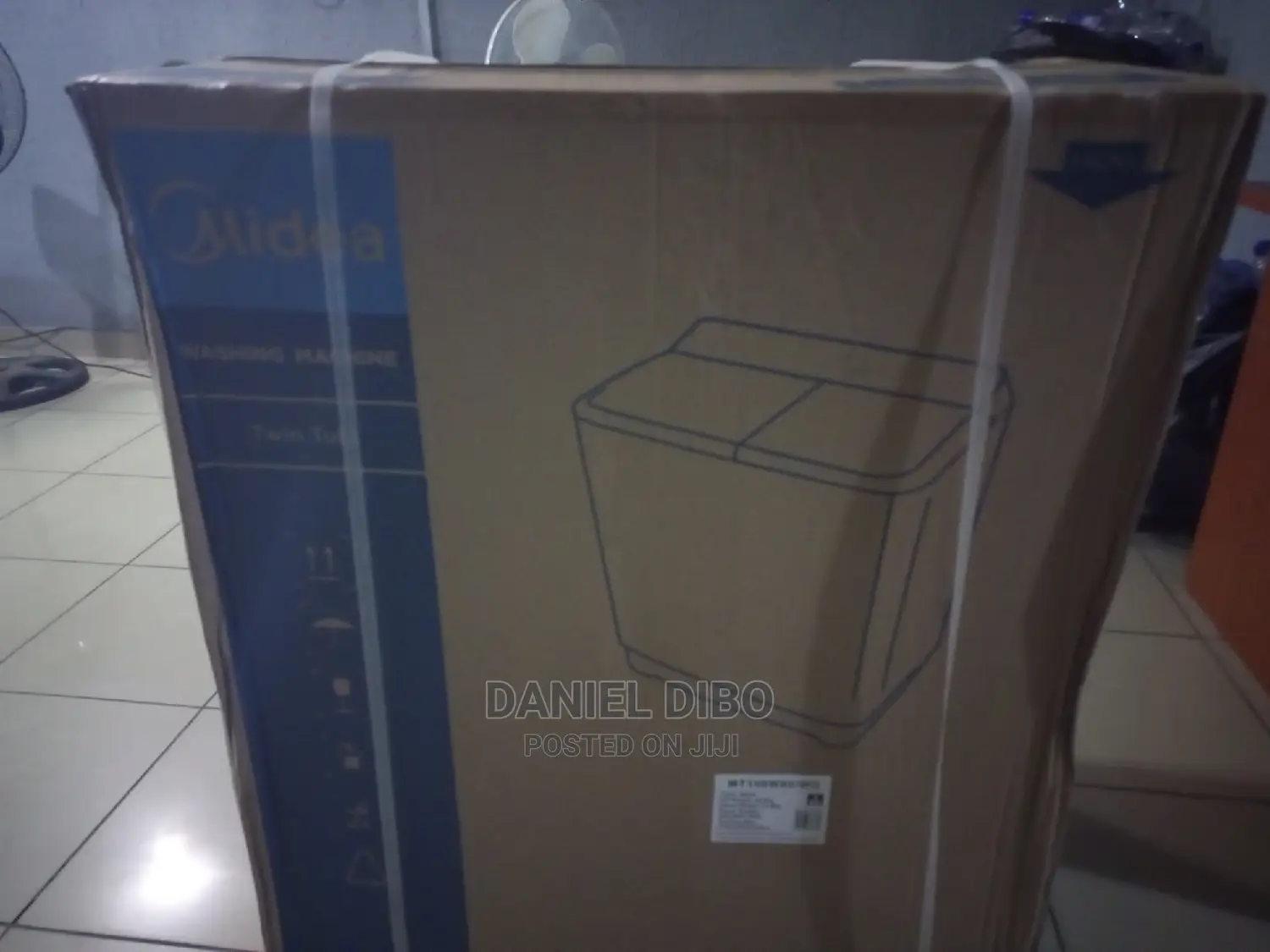Midea Washing Machine 8kg