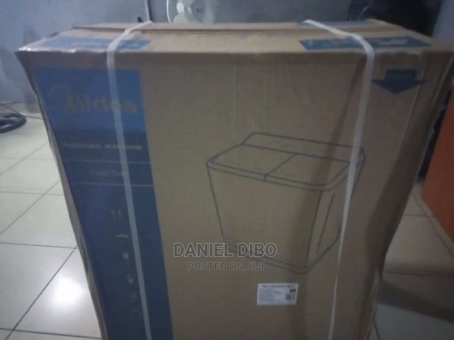Midea Washing Machine 8kg