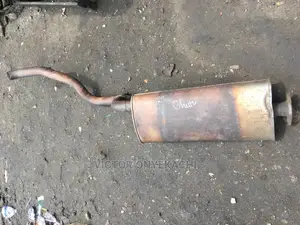 Exhaust Pot Liberty Jeep 2005