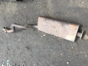 Exhaust Pot Liberty Jeep 2005