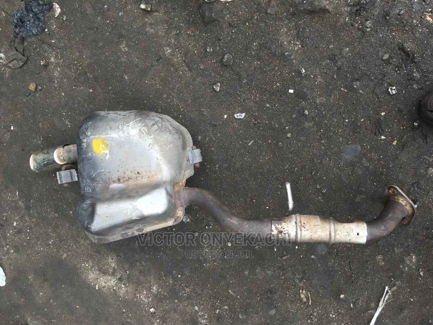 Silensor Back Pot Mazda 3