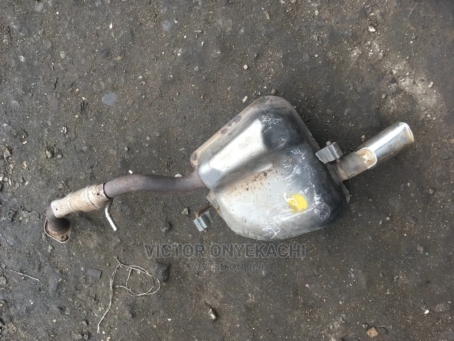 Silensor Back Pot Mazda 3