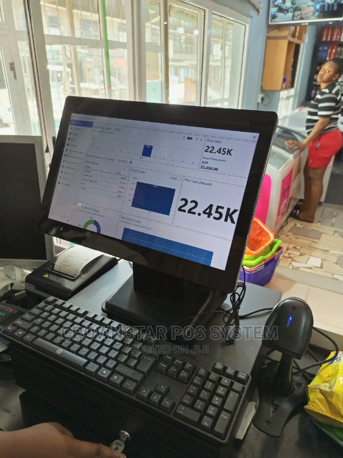 POS System for Sales and Inventory