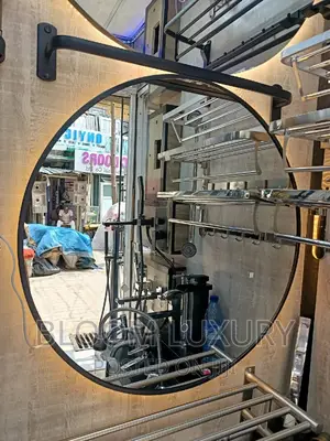 3 Color Light LED Mirror With Bluetooth Speaker