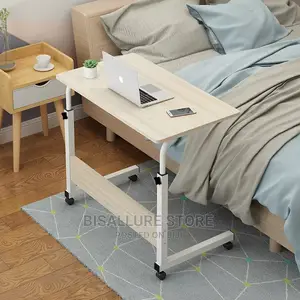 Simple Wooden Bedside Table