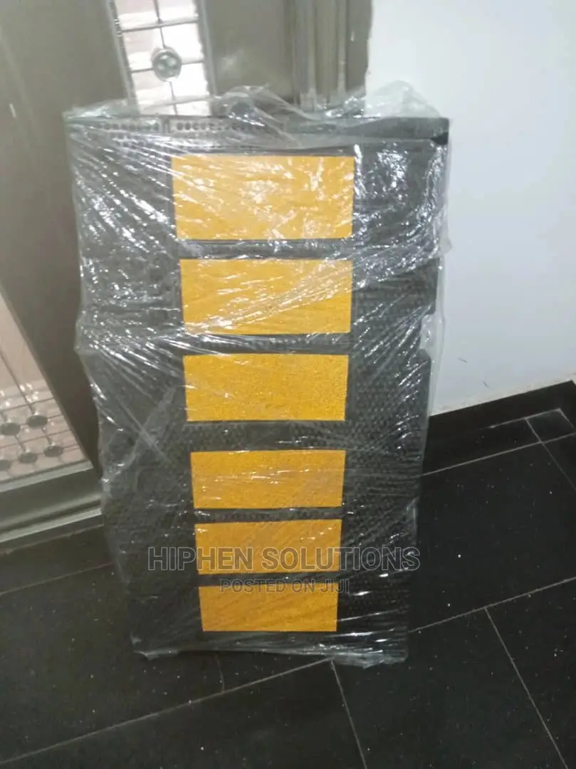Fast Action Rubber Speed Hump