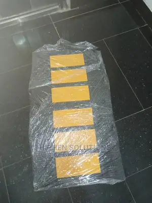 Motorist Safety Rubber Speed Hump