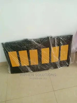 Roadway Safety Rubber Speed Hump