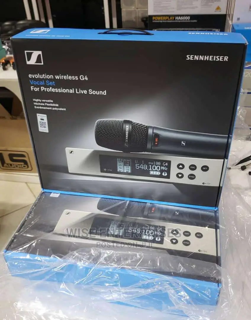 Sennheiser Ew 100 G4 Microphon