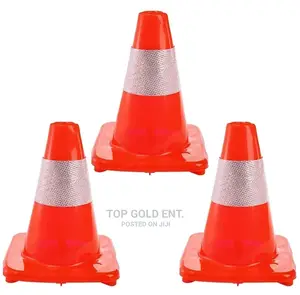 All Sizes Safety Cones