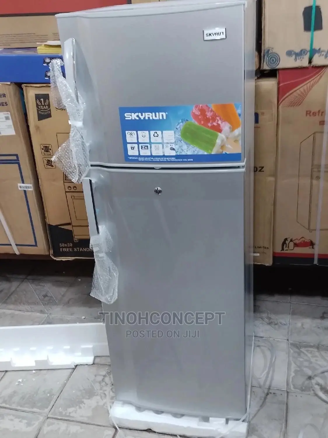 Skyrun Refrigerator Model 200ms