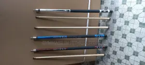 Screw Tip Cue With Big Tip