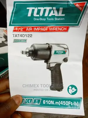 Air Impact Wrench 1/2 Drive