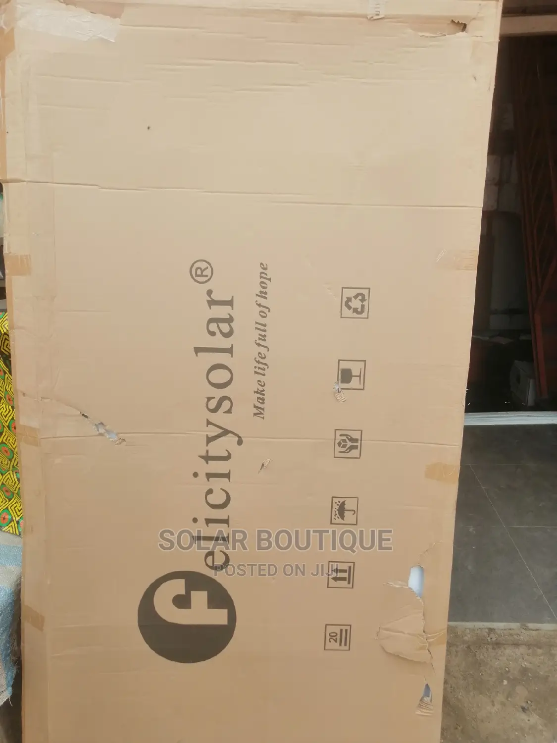 450w Felicity Solar Panel