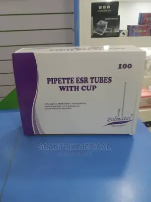 Medical Equipment ESR Tubes With Cap